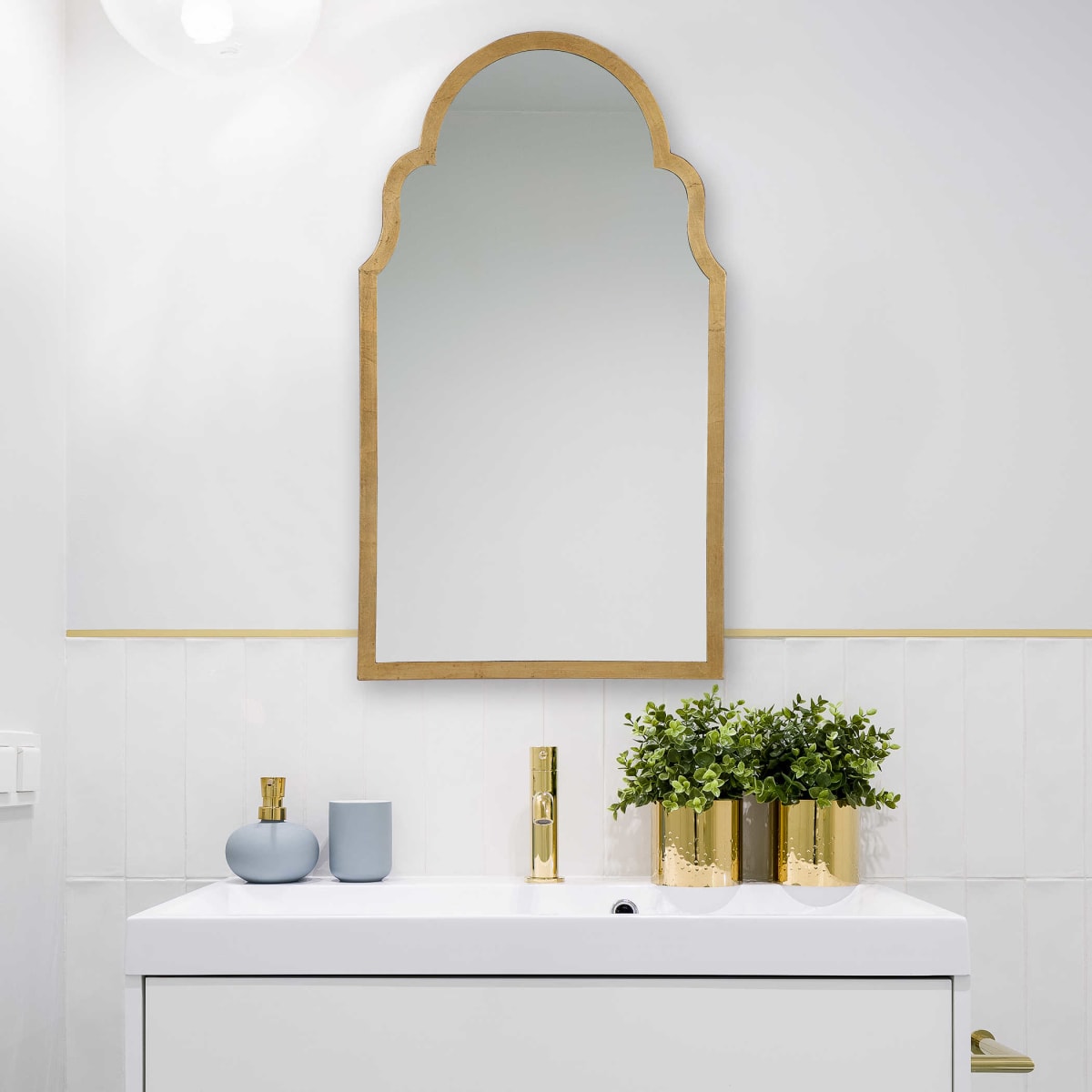 Bellevue UMIR91908GL Gold Leaf 21 Bellevue UMIR91908GL Gold Leaf 21