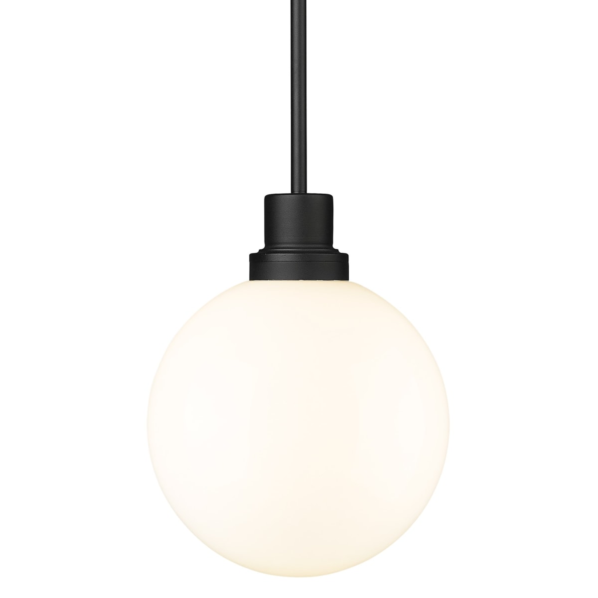 Bellevue ZP48397BKWHG Black / White Glass Samathra 12