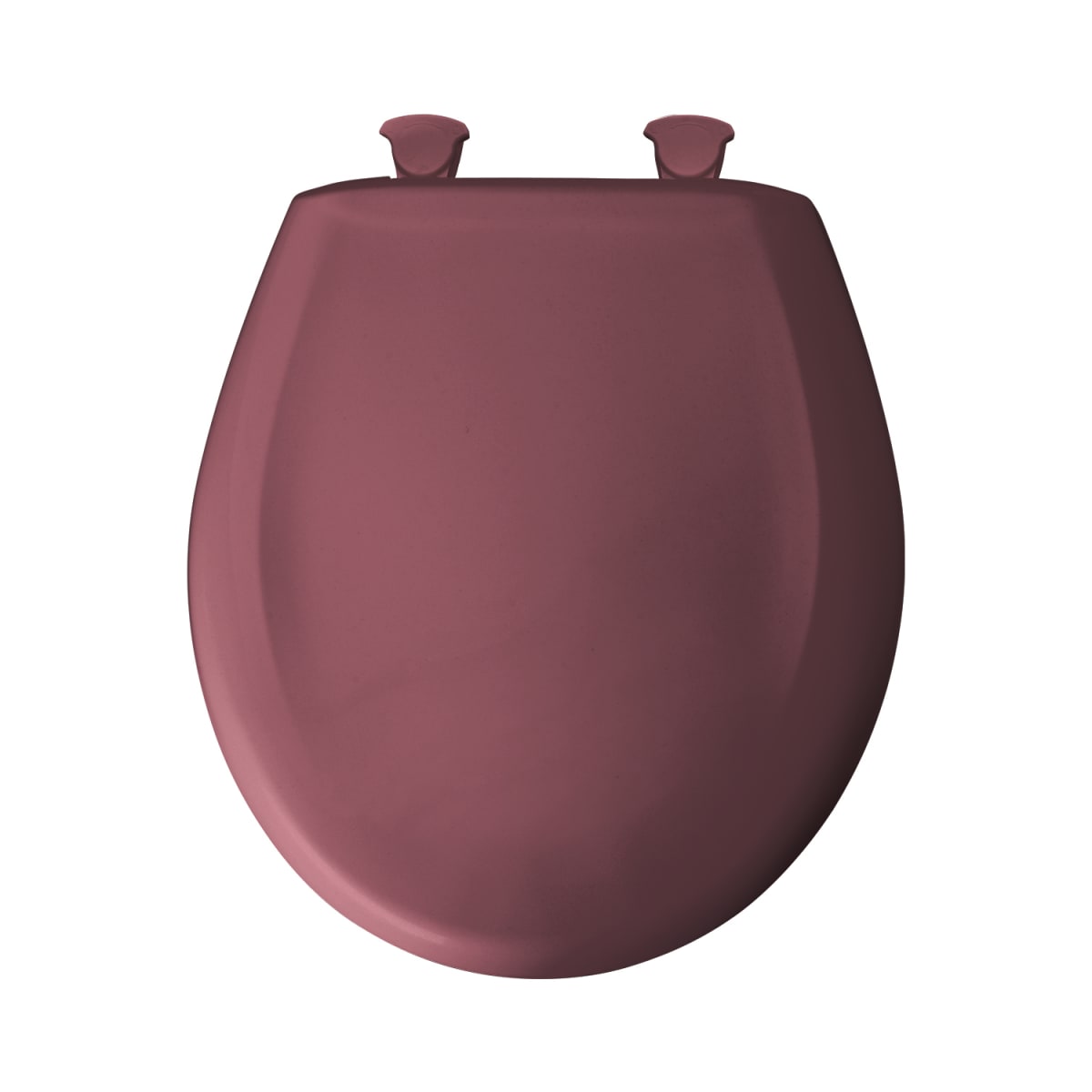 Bemis 200SLOWT 343 Raspberry Round Closed-Front Toilet Seat with Soft Close  and STA-TITE® Seat Fastening System™