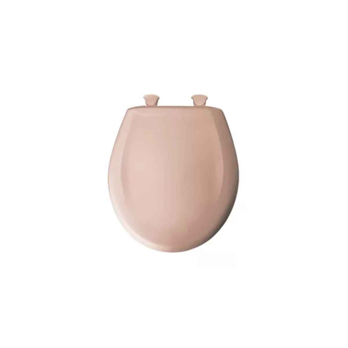 Bemis 200slowt 043 Peach Coral Round Closed Front Toilet Seat And Lid With Whisper Close Easy Clean Change And Sta Tite Seat Fastening System Faucet Com
