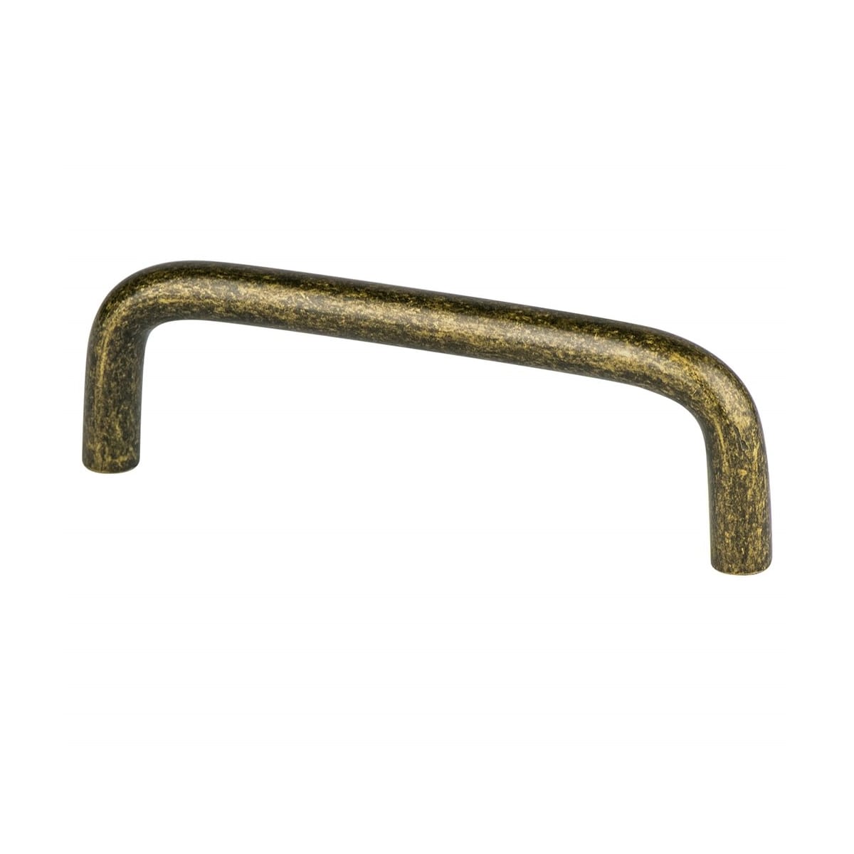Berenson 6154 30ab P Antique Brass Advantage Wire Pulls 3 1 2 Inch Center To Center Wire Cabinet Pull From The Mix And Match Collection Handlesets Com