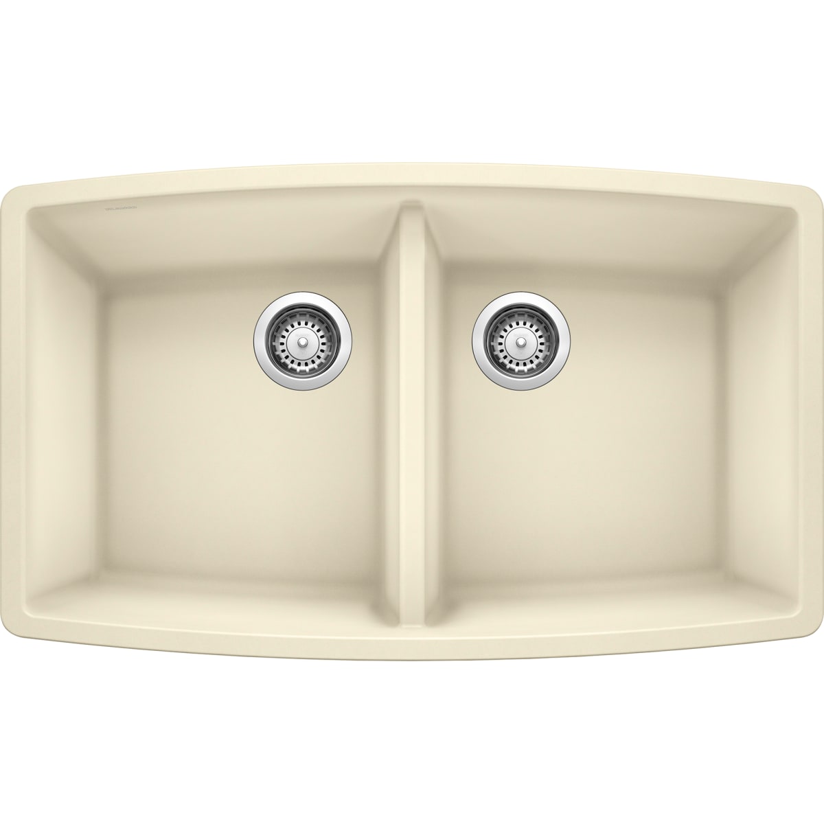 Blanco 440071 Performa Silgranit II Double Bowl Sink White