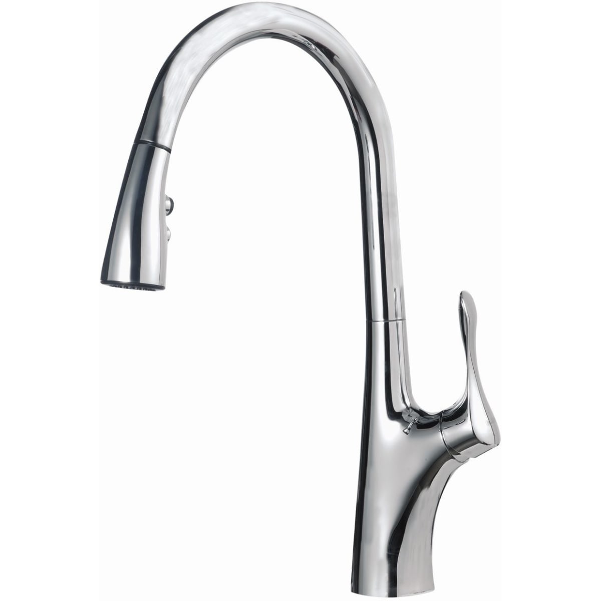 Blanco 441508 Polished Chrome Napa 1 8 Gpm Single Hole Pull Down