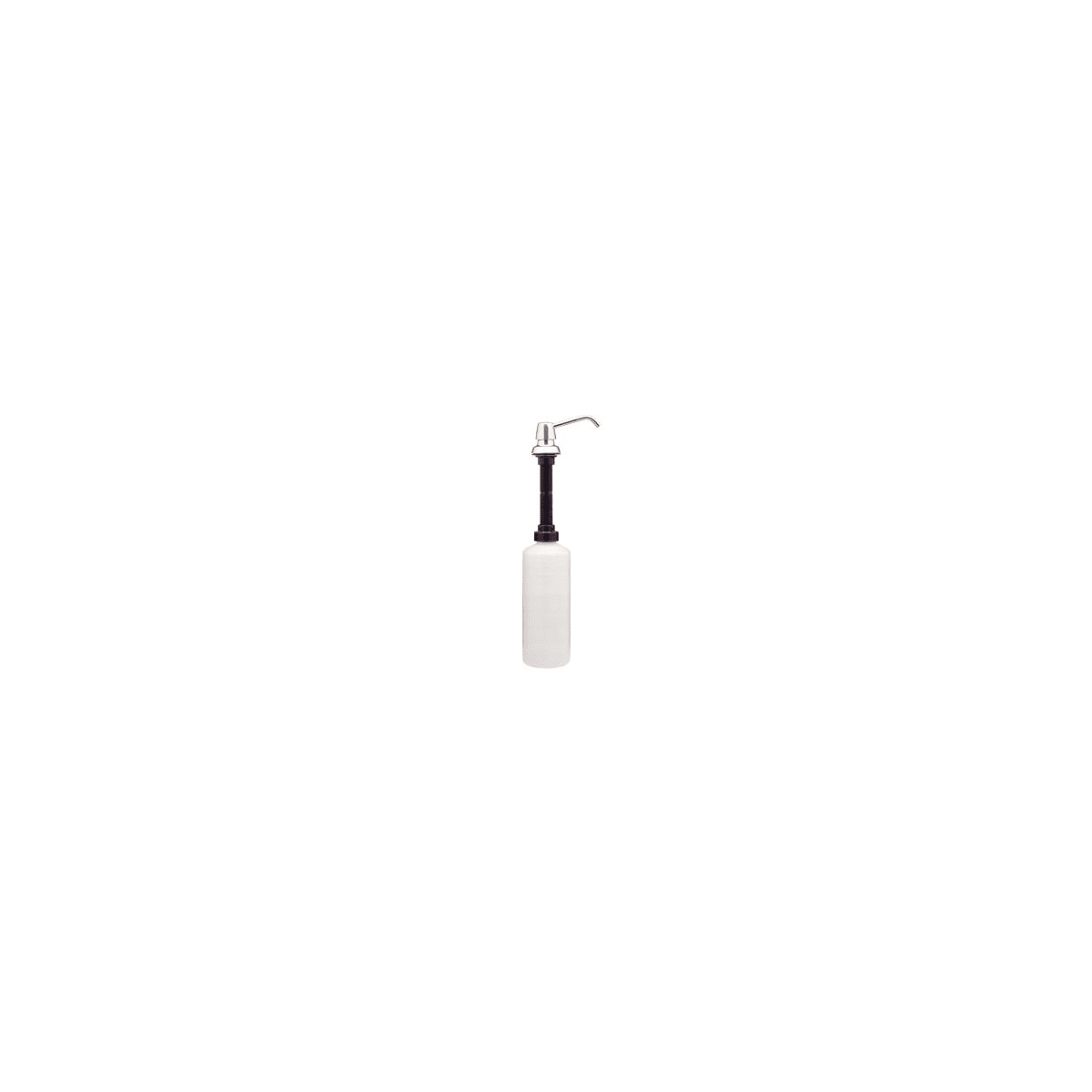 Bobrick B822 Polished Chrome Lavatory Mounted Soap Dispenser Faucetdirect Com