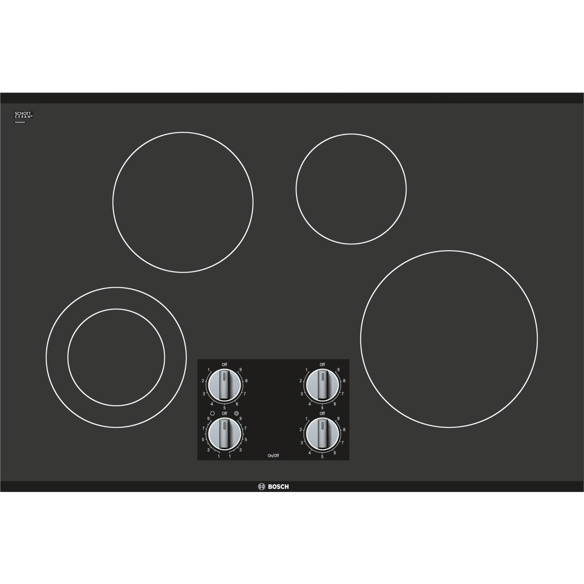 Whirlpool WCC31430AB 30 Electric Cooktop - Black
