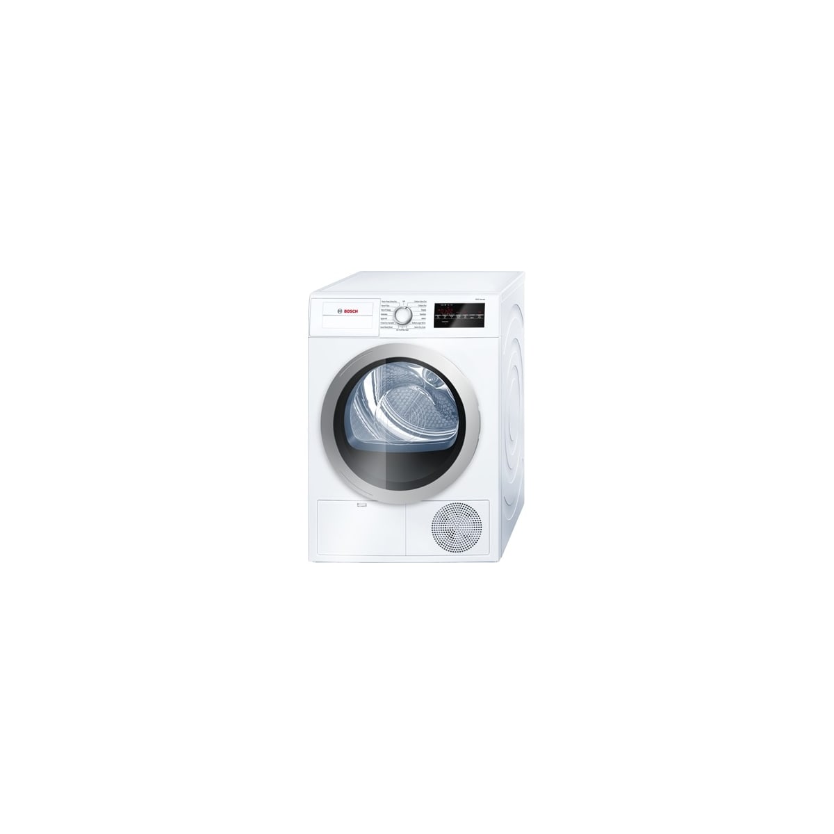 Bosch Wtg86401uc 500 Series 24 Inch Wide Energy Star Electric