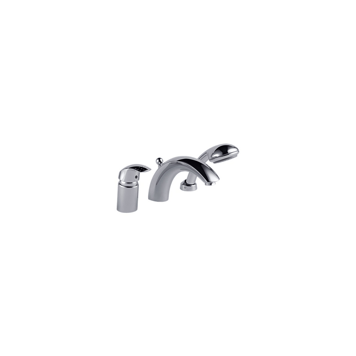 Brizo D6715815pc Polished Chrome Single Handle Roman Tub Faucet