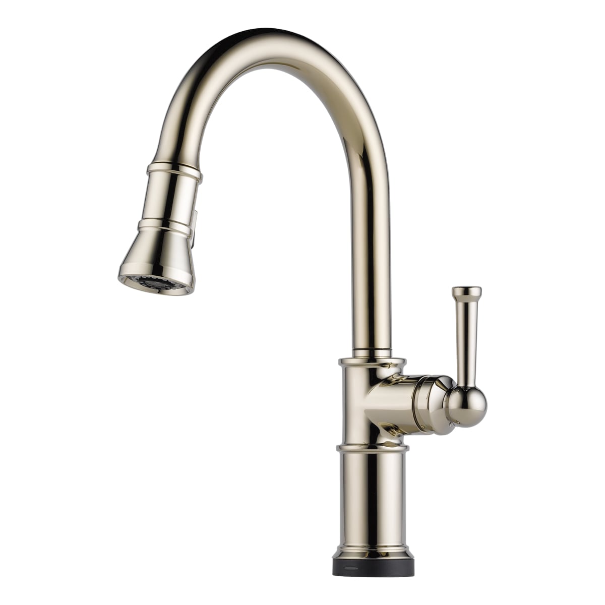 Brizo 64025lf Pn Brilliance Polished Nickel Artesso Pull Down