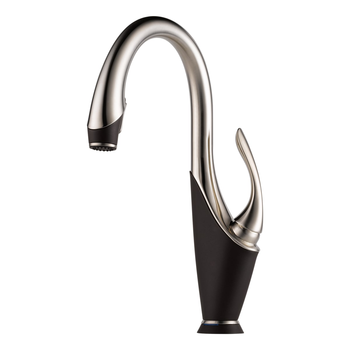 Brizo 64355lf Ssco Cocoa Bronze Stainless Steel Vuelo Pull Down