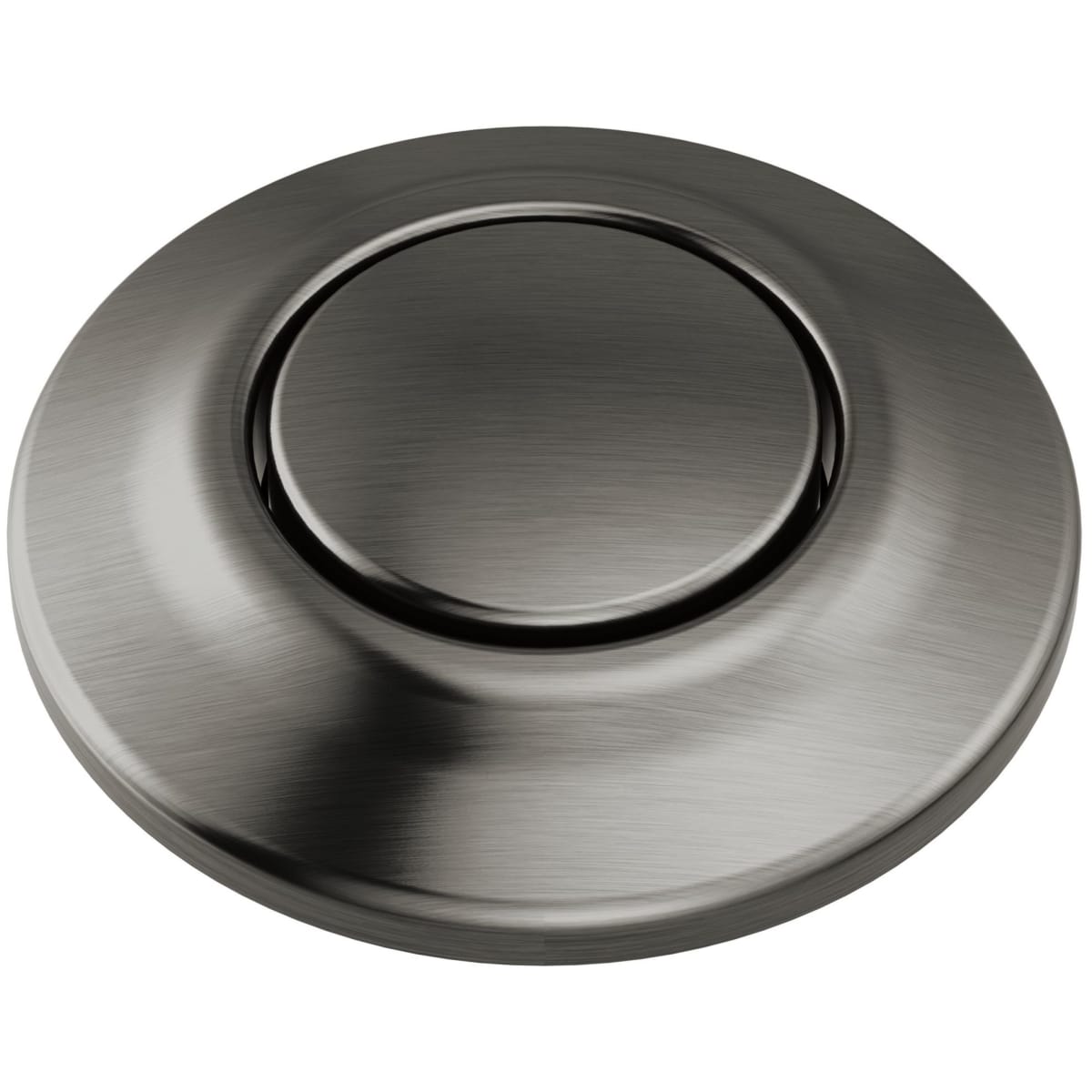 Brizo 69080-SL Luxe Steel Air Switch with Dual Outlet - FaucetDirect.com