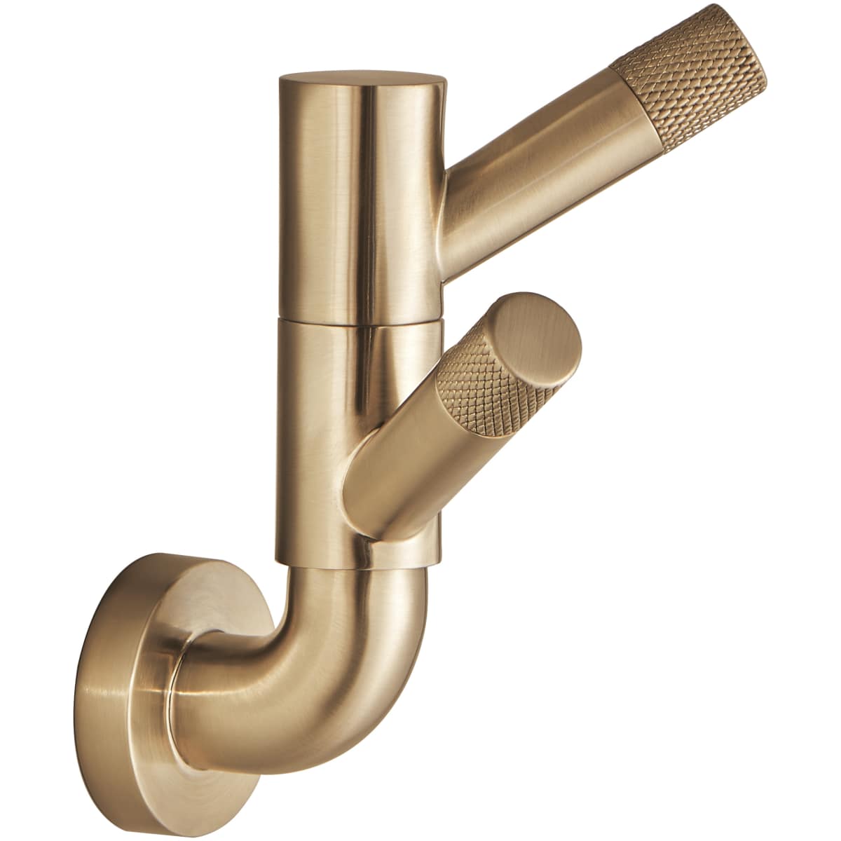 LETICIA レチシア HOOK 01 (Gold) Brizo 693537-GL Luxe Gold Litze Double Hook Robe Hook
