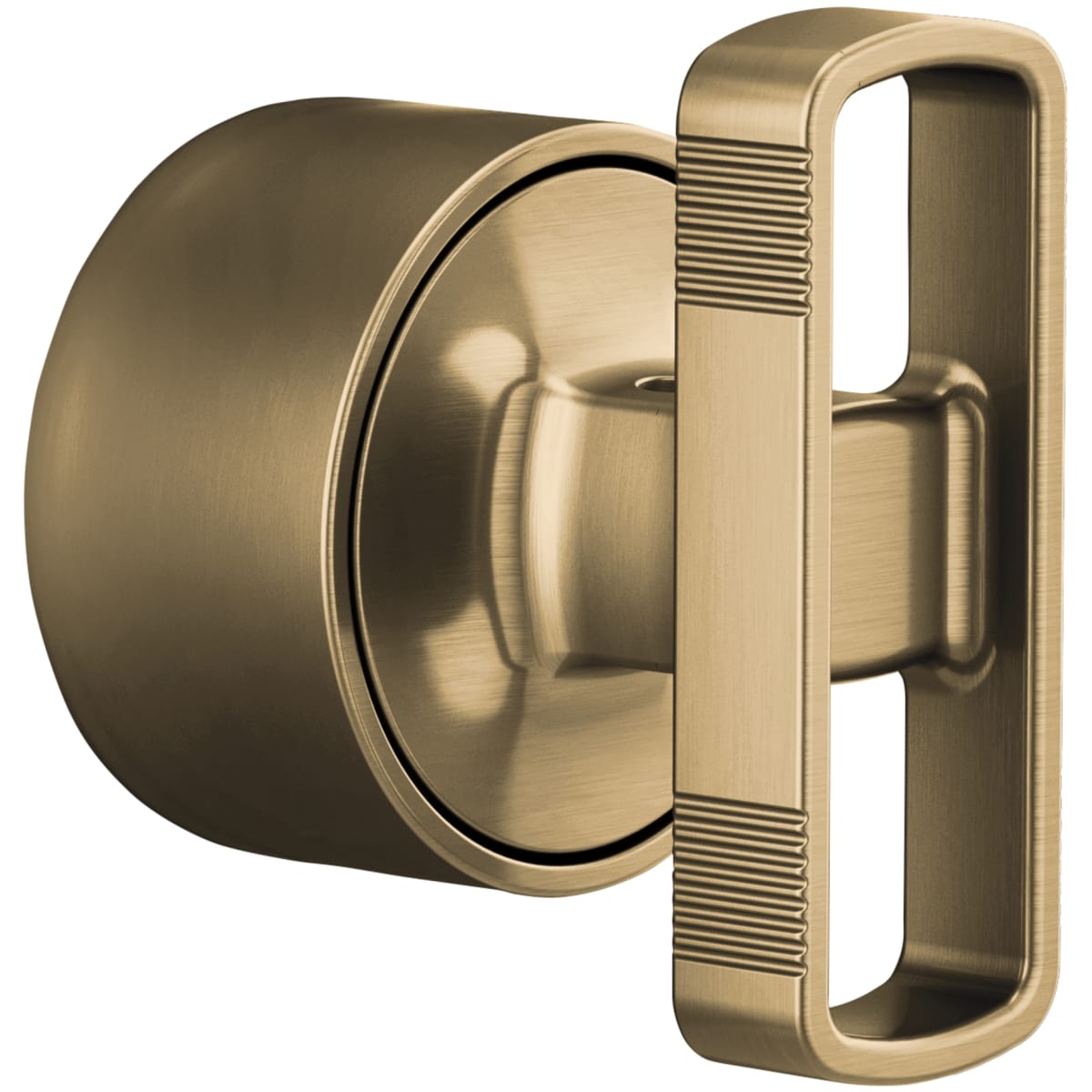 Brizo HK6606-NK Luxe Nickel Kintsu Sensori Thermostatic Knob Handle Only -  Less Trim - FaucetDirect.com