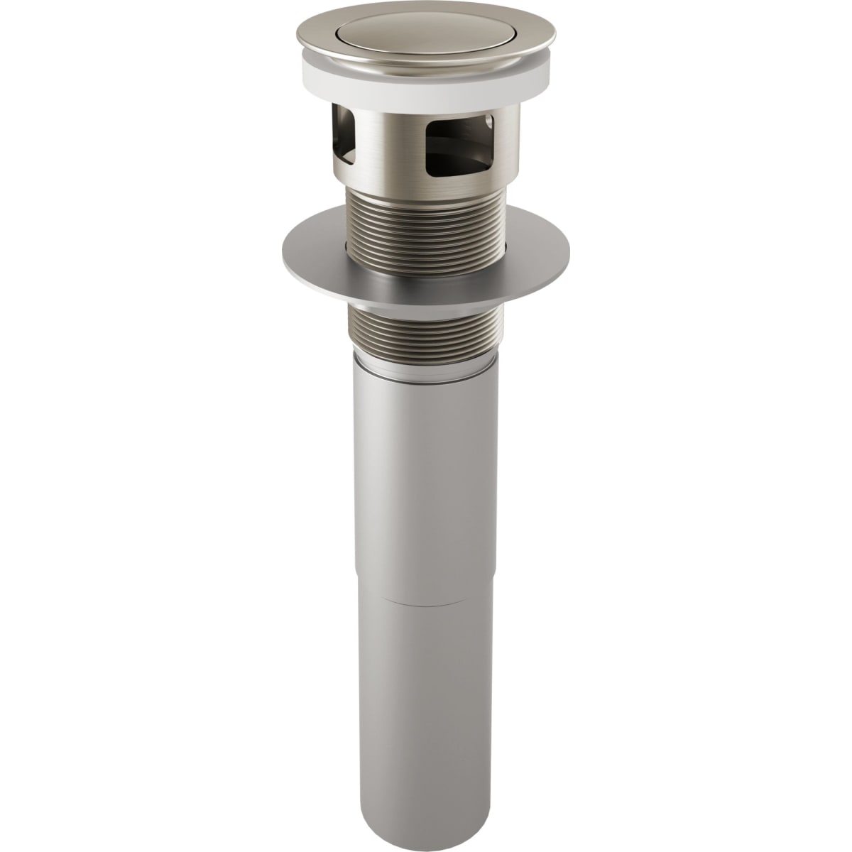 How To Install A Push Pop Up Drain With Overflow Best Drain Photos