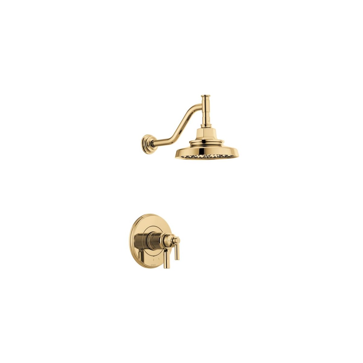Brizo T60276-GL Luxe Gold Invari Shower Only Trim Package with  