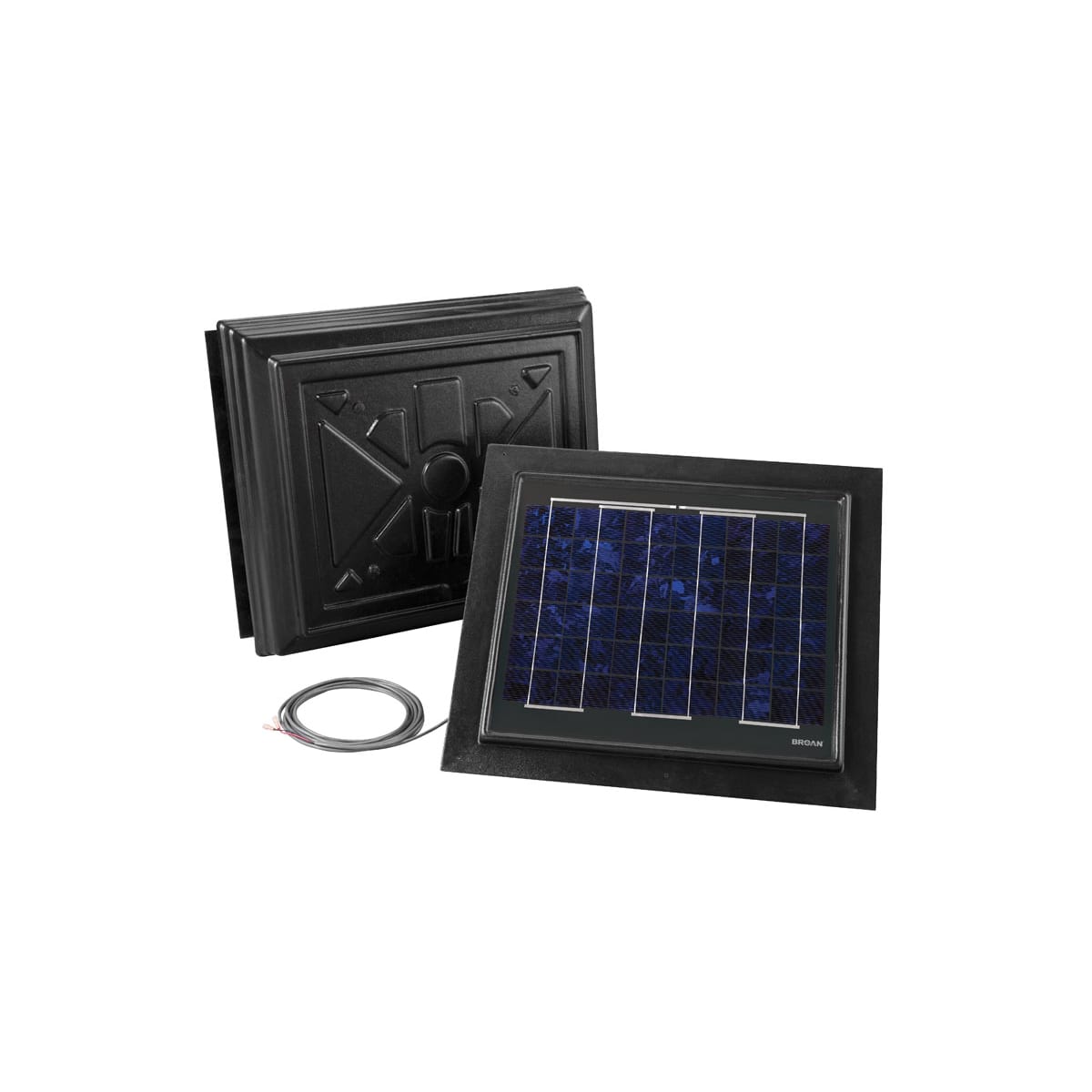 Broan solar powered attic fan sales