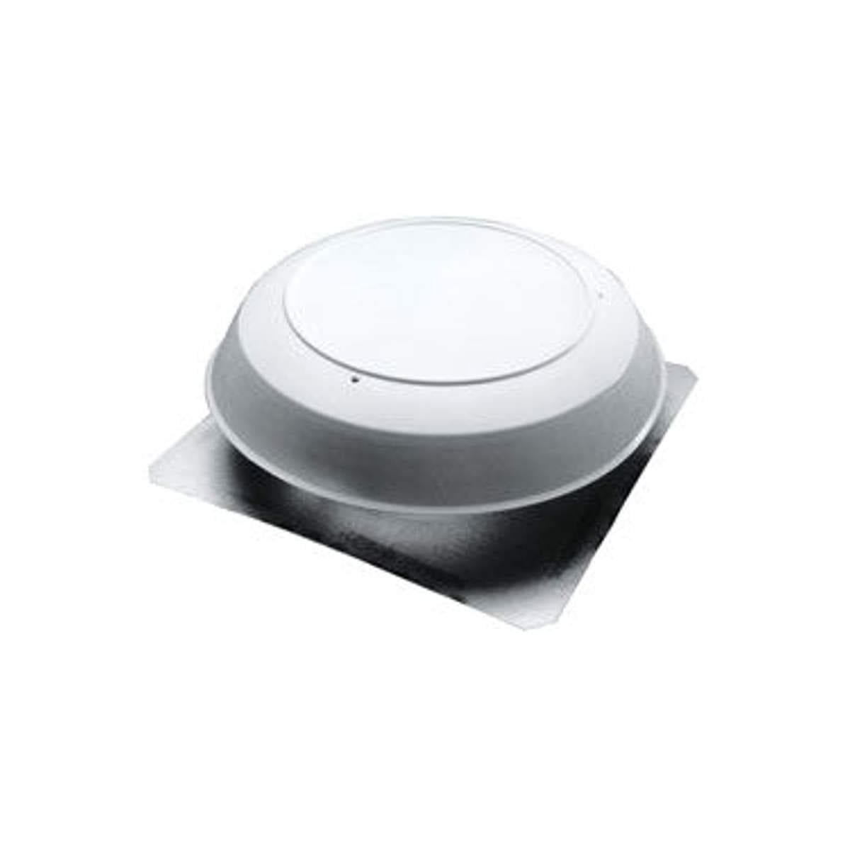 Broan 358 Aluminum Roof Mounted Powered Attic fan 1000 CFM for Attics up to 1715 Square Feet Heavy Gauge Aluminum Faucet