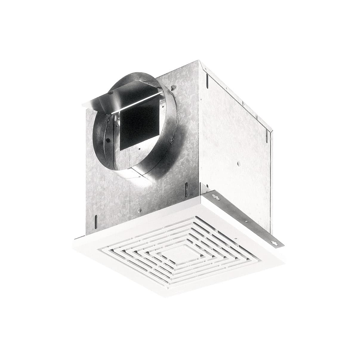 Broan L300 White 309 CFM 3 Sone Ceiling or Wall Mounted Ventilator -  VentingDirect.com