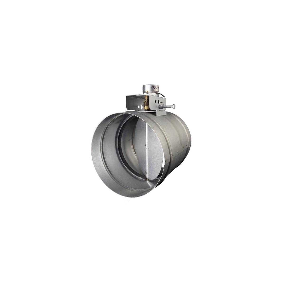 Broan MD6S N/A 6 Inch Make-Up Air Slave Damper ...