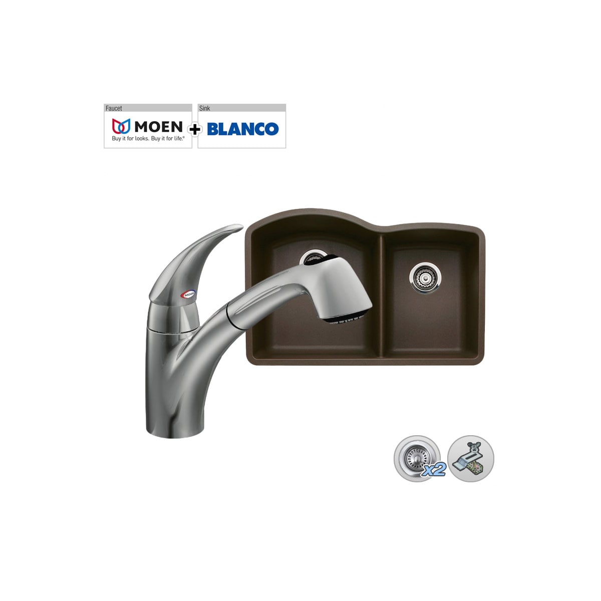 Moen Extensa Single Handle Pull Out Sprayer Kitchen Faucet Repair Wow