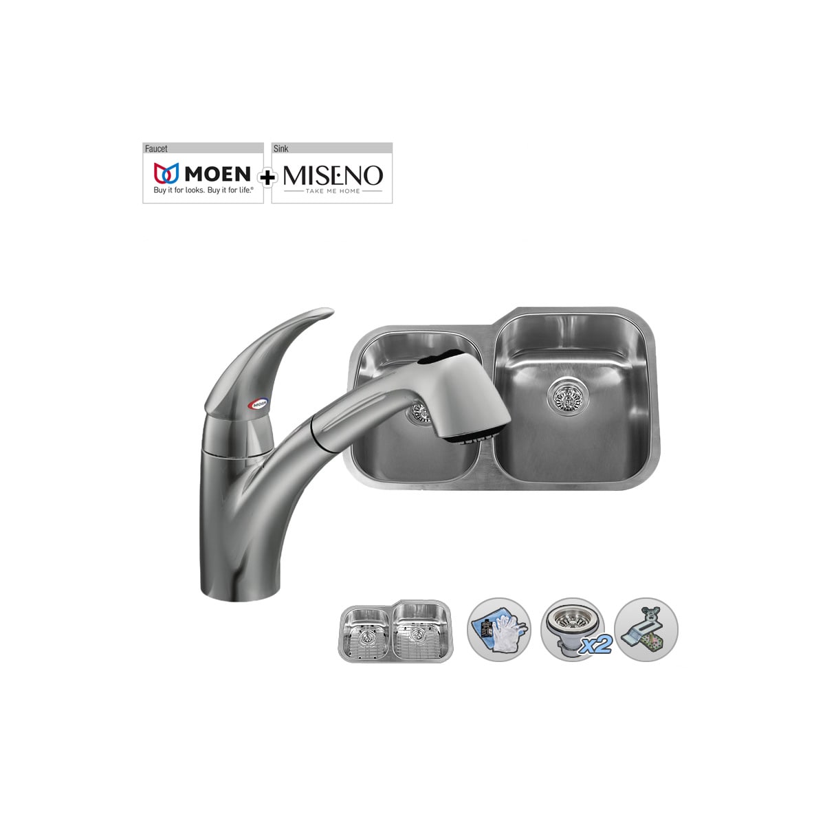 Build Smart Kits Mss163220c4060 M7560 Cs Classic Stainless Faucet