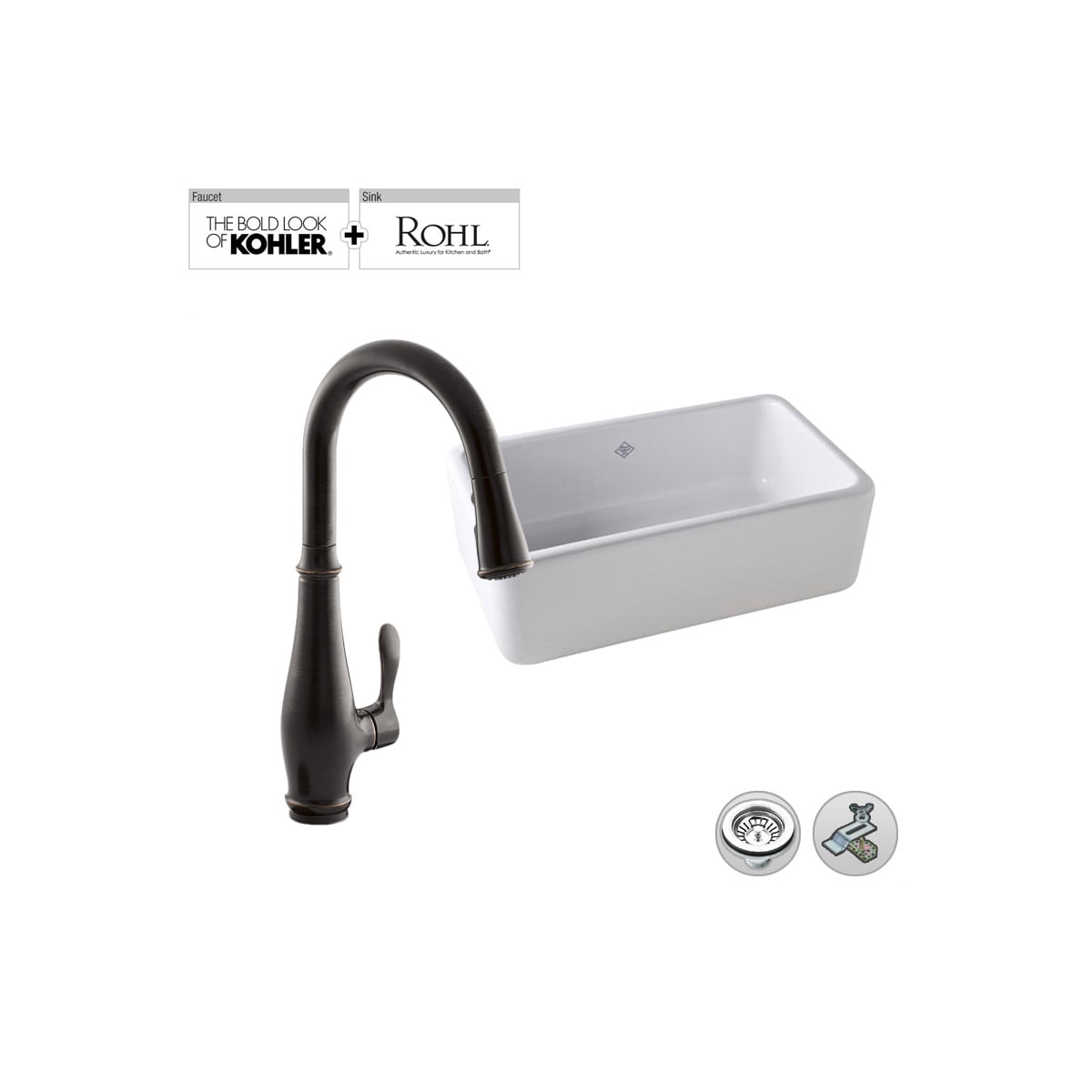 Build Smart Kits Rc3018 K 7802bz Oil Rubbed Bronze 2bz Faucet