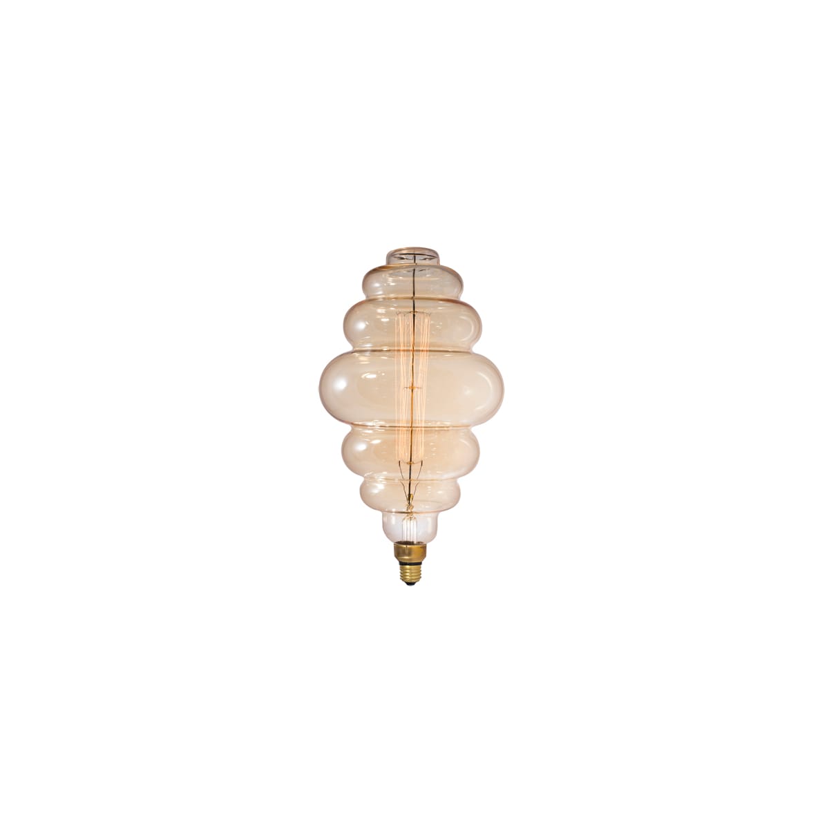 Bulbrite 137601 Antique Grand Nostalgic 60 Watt Beehive