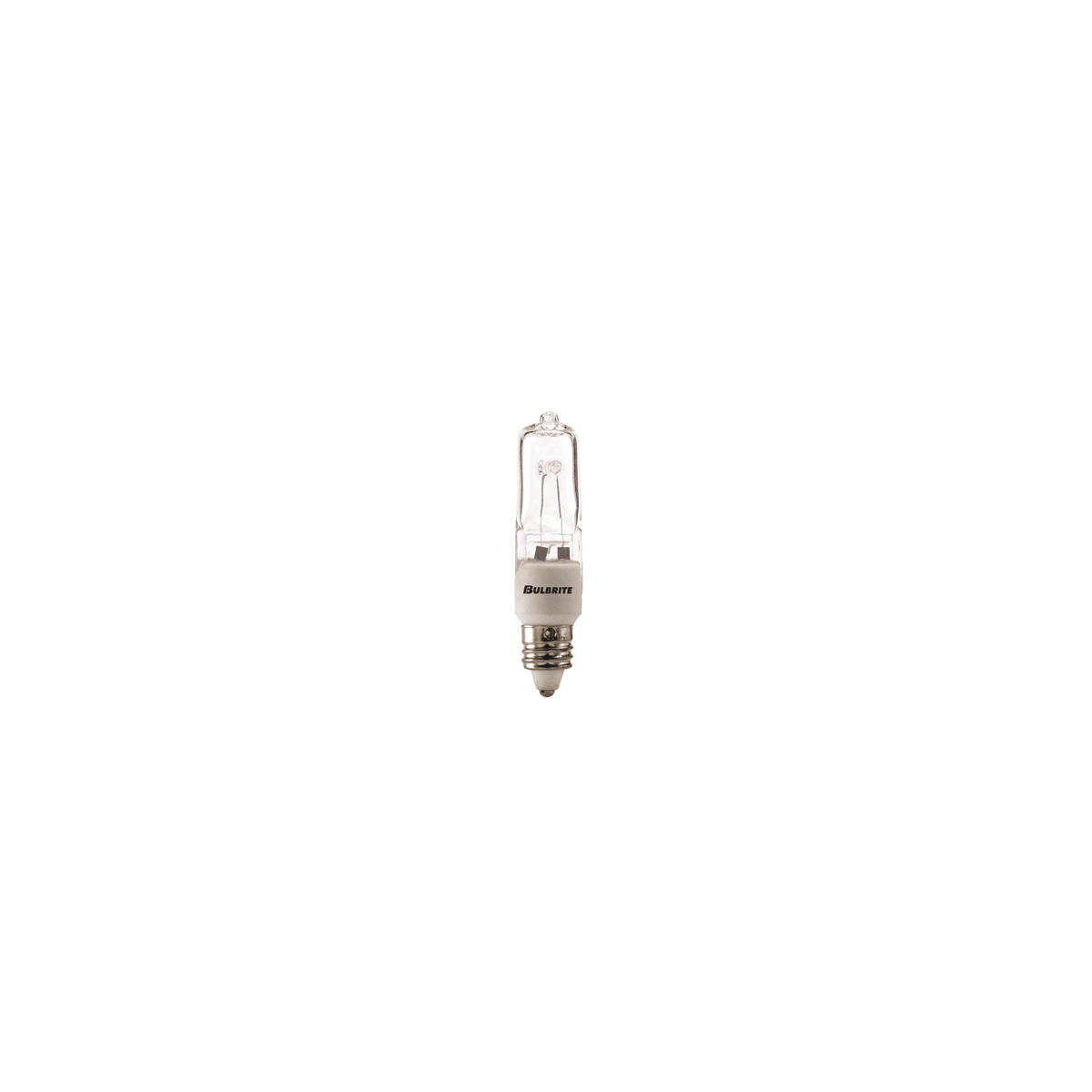 Bulbrite 860800 Clear Pack of (5) 100 Watt Dimmable T4 Mini