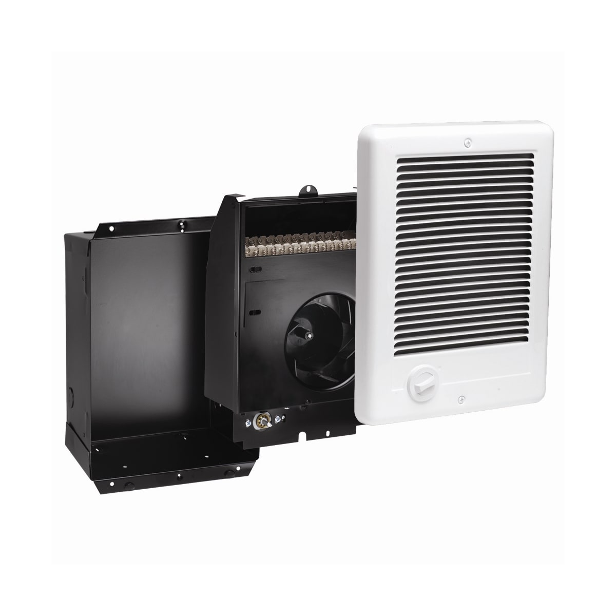 Cadet Csc152tw Com Pak Plus 1500 Watt 240v Wall Fan Heater 67506