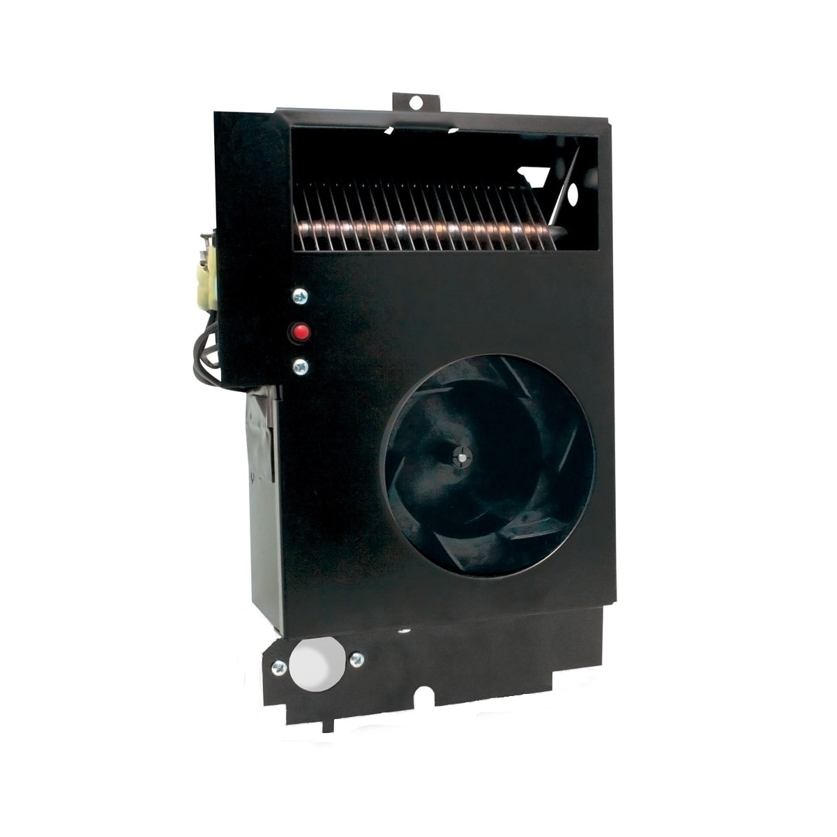Cadet 65031 Black Com-Pak Max 6485 BTU 240 Volt Electric Wall Heater  Assembly - VentingDirect.com