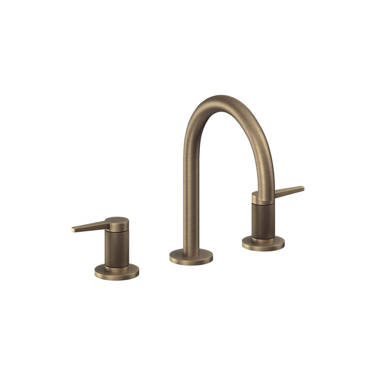 「かわいい～！」 California Faucets 5302K-ANF Antique Nickel Flat D Street ロッド