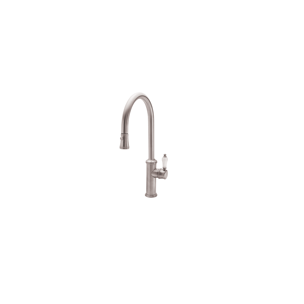 California Faucets K10-100-40-BIS Biscuit Davoli Single ...