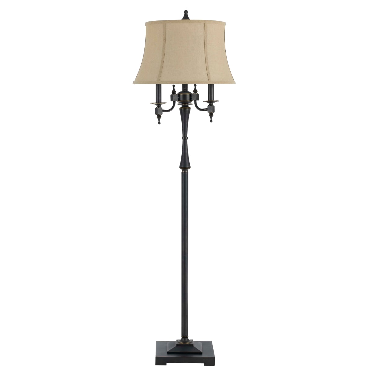 Cal Lighting Bo 2443 6wy Oil Bronze Madison 4 Light 62 High Torchiere Floor Lamp Lightingdirect Com