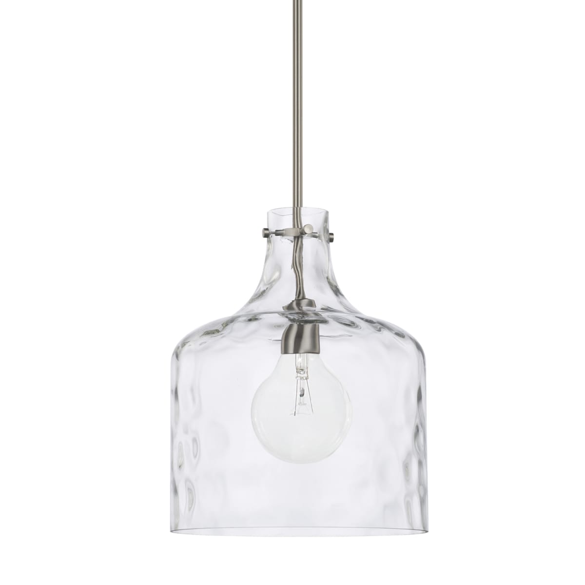 2024年のクリスマス Capital Lighting 325717BN Brushed Nickel Single Light 15 イラスト