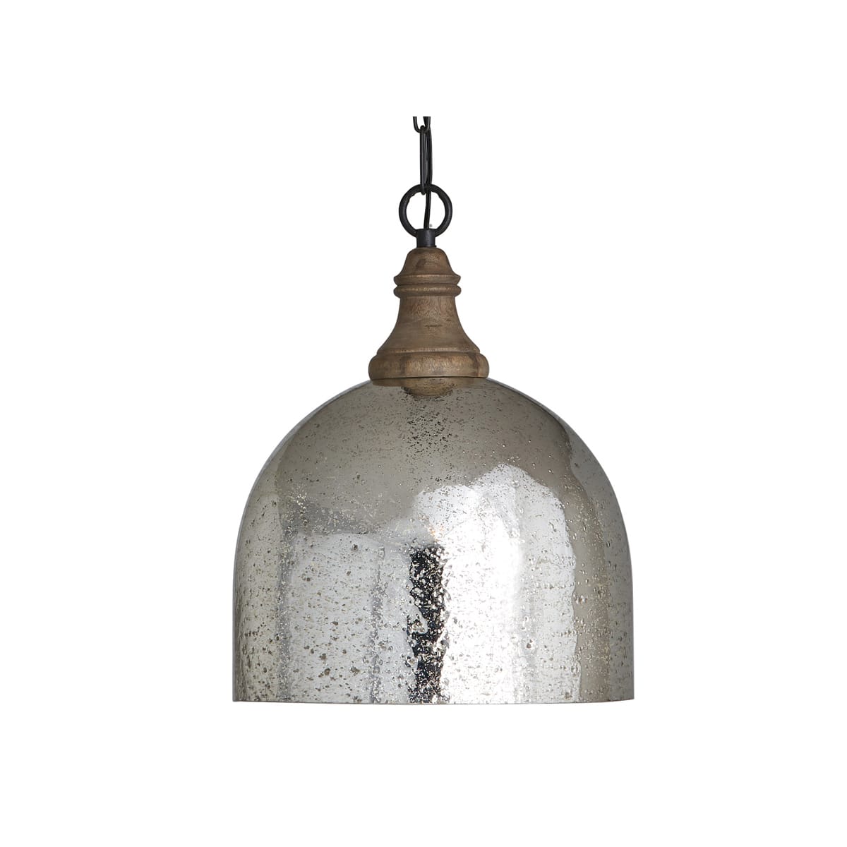 Capital Lighting 336011yp 483 Grey Wash Pewter Mercury 15 Wide Wood Single Pendant With Mercury Glass Shade Lightingdirect Com