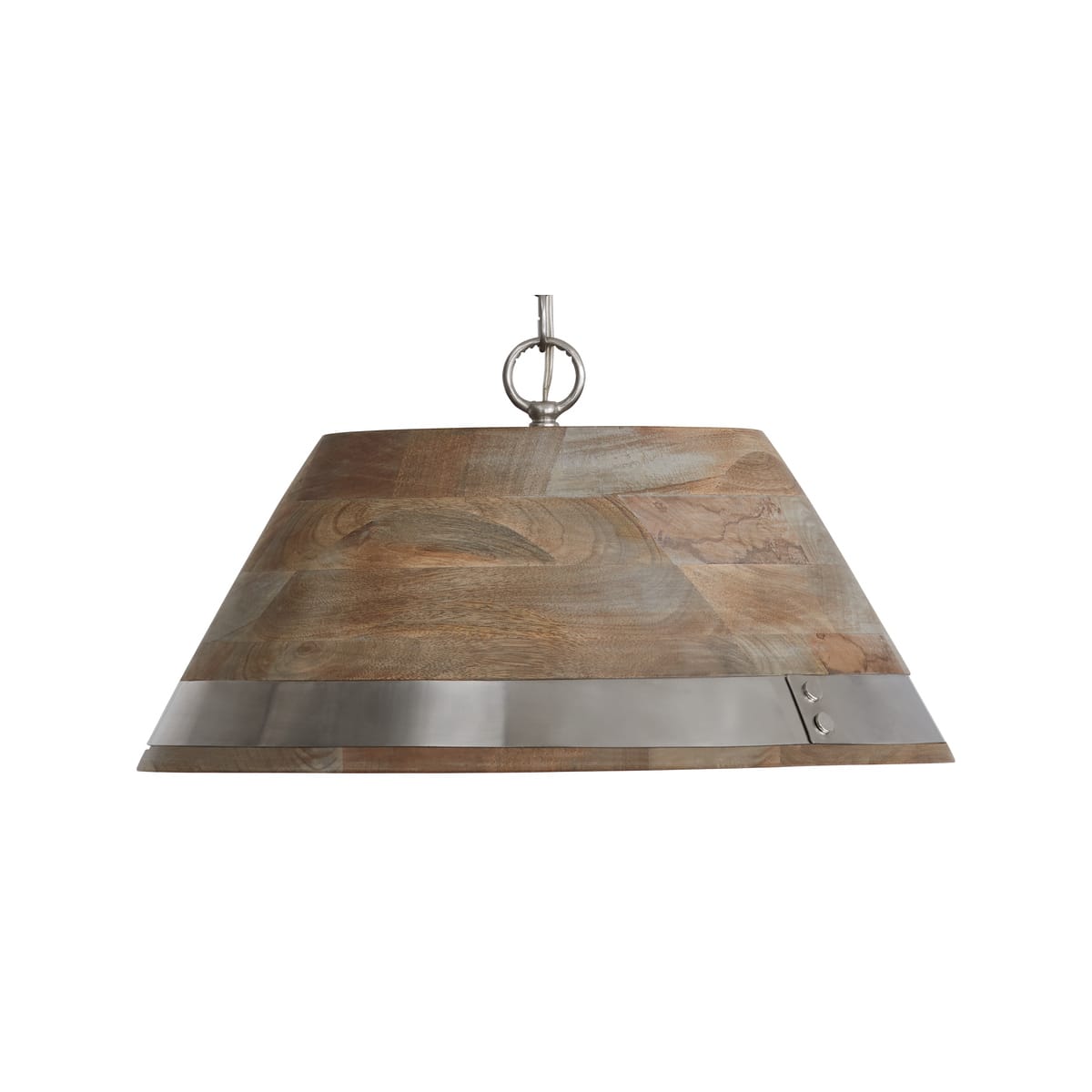 Capital Lighting 340813GN Grey Wash / Matte Nickel Hugo 20