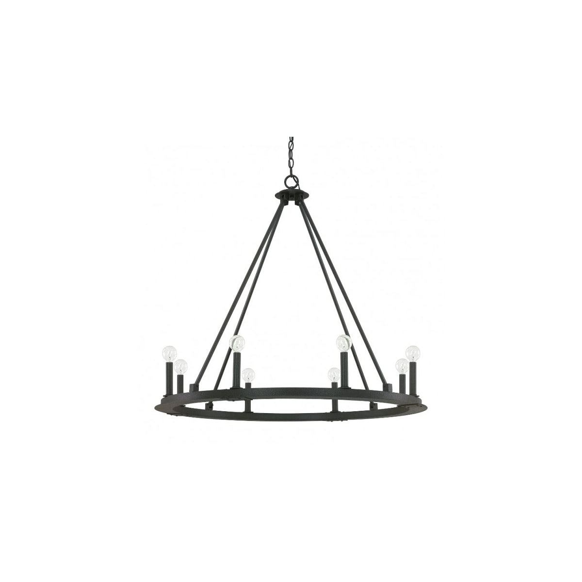 Shop Capital Lighting Pearson 8 Light 36" Wide Chandelier from Build.com on Openhaus