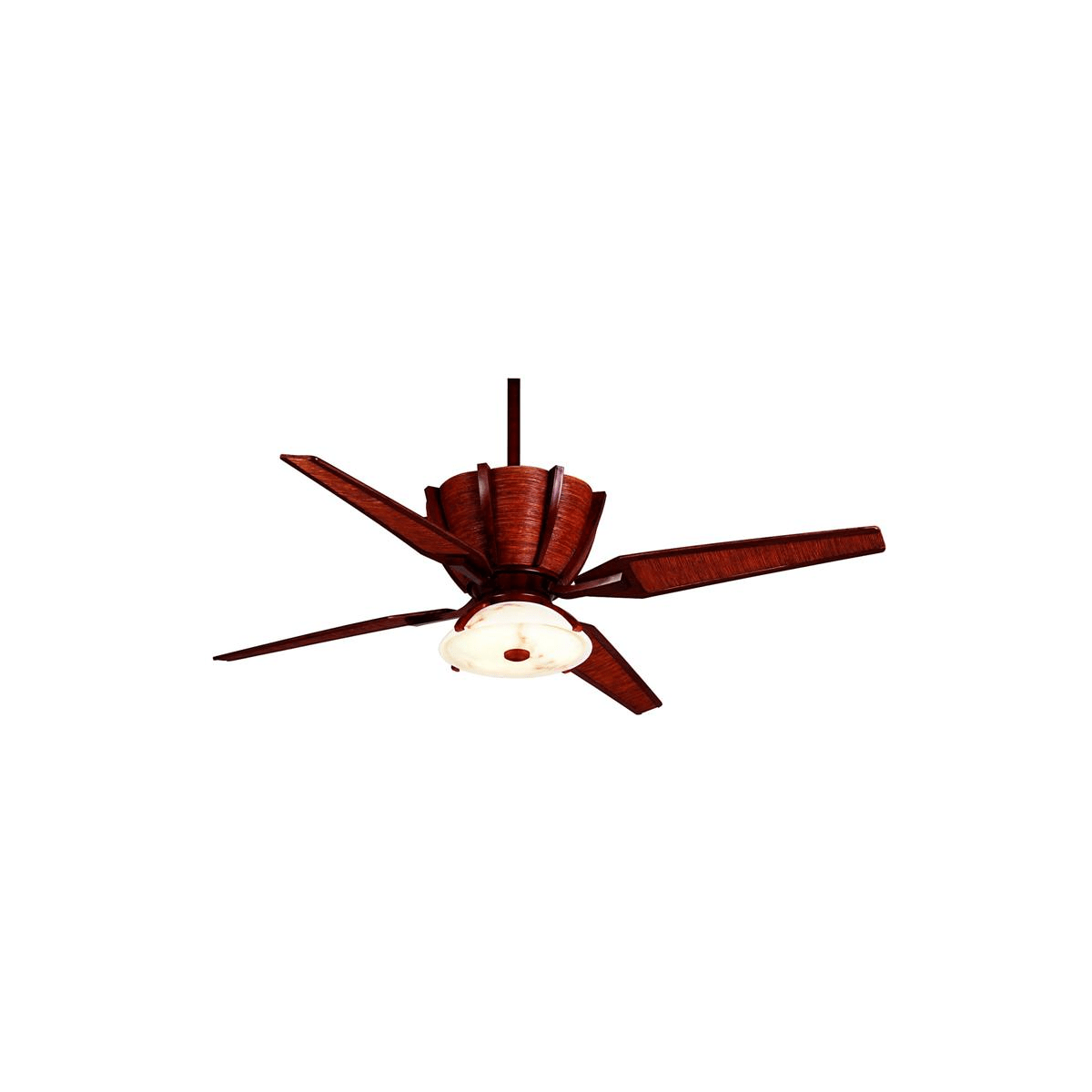 Casablanca Mooh 93 Medium Rattan Fans Ceiling Fans Indoor Ceiling