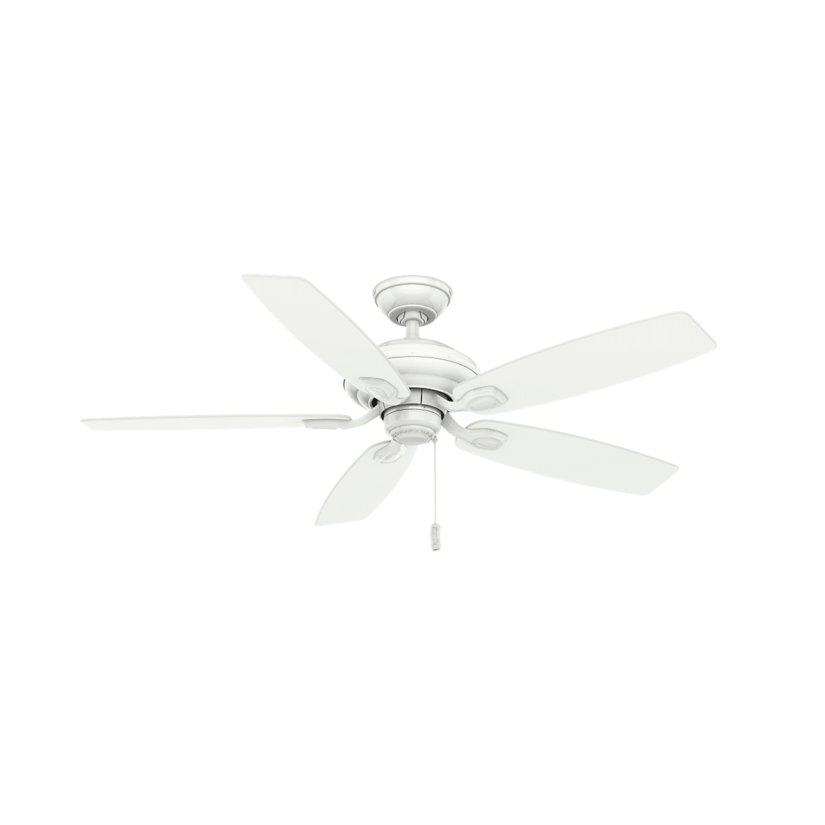 Casablanca 54037 Snow White Utopian 52 5 Blade Ceiling Fan