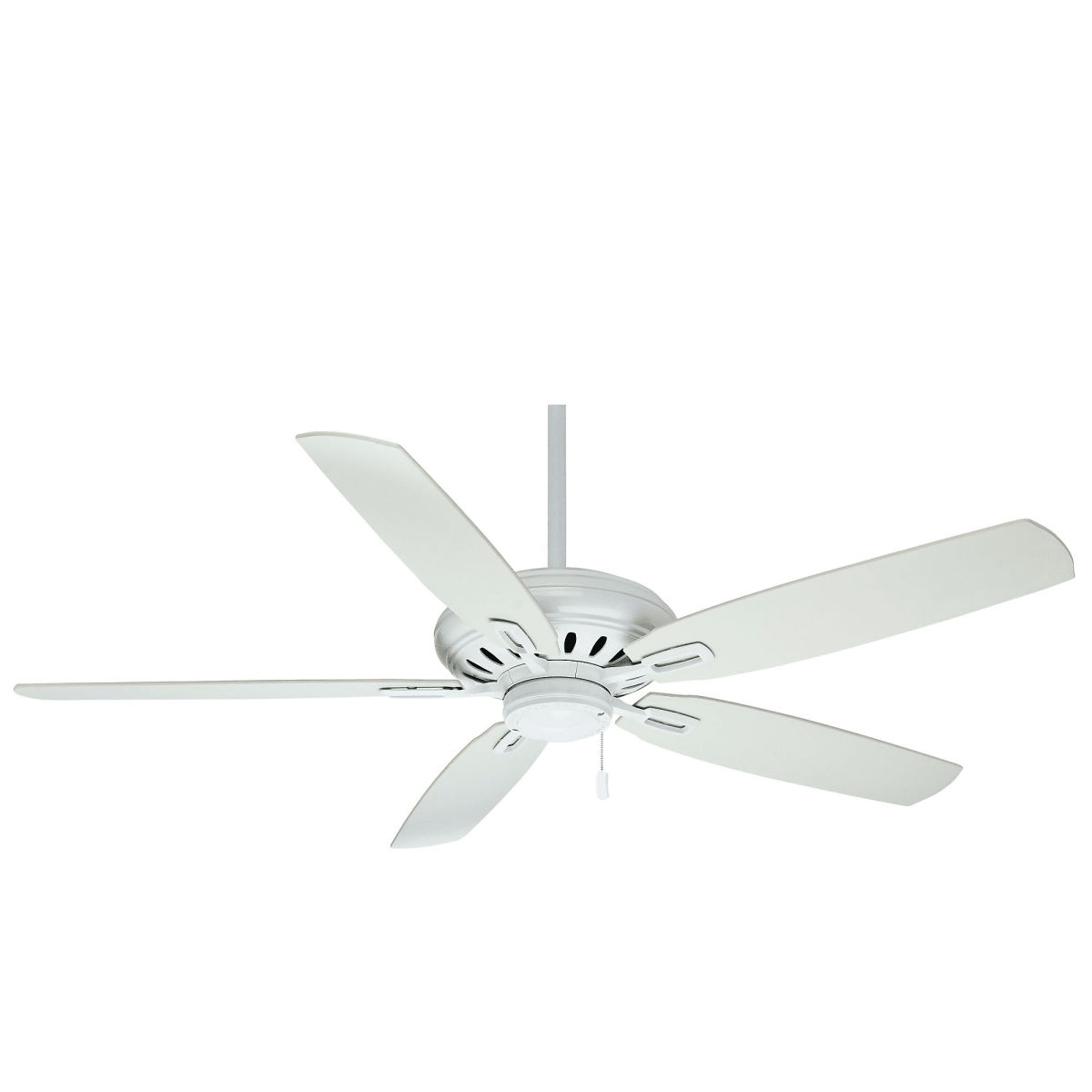 Casablanca 59533 Snow White Holliston 54 60 5 Blade Ceiling Fan