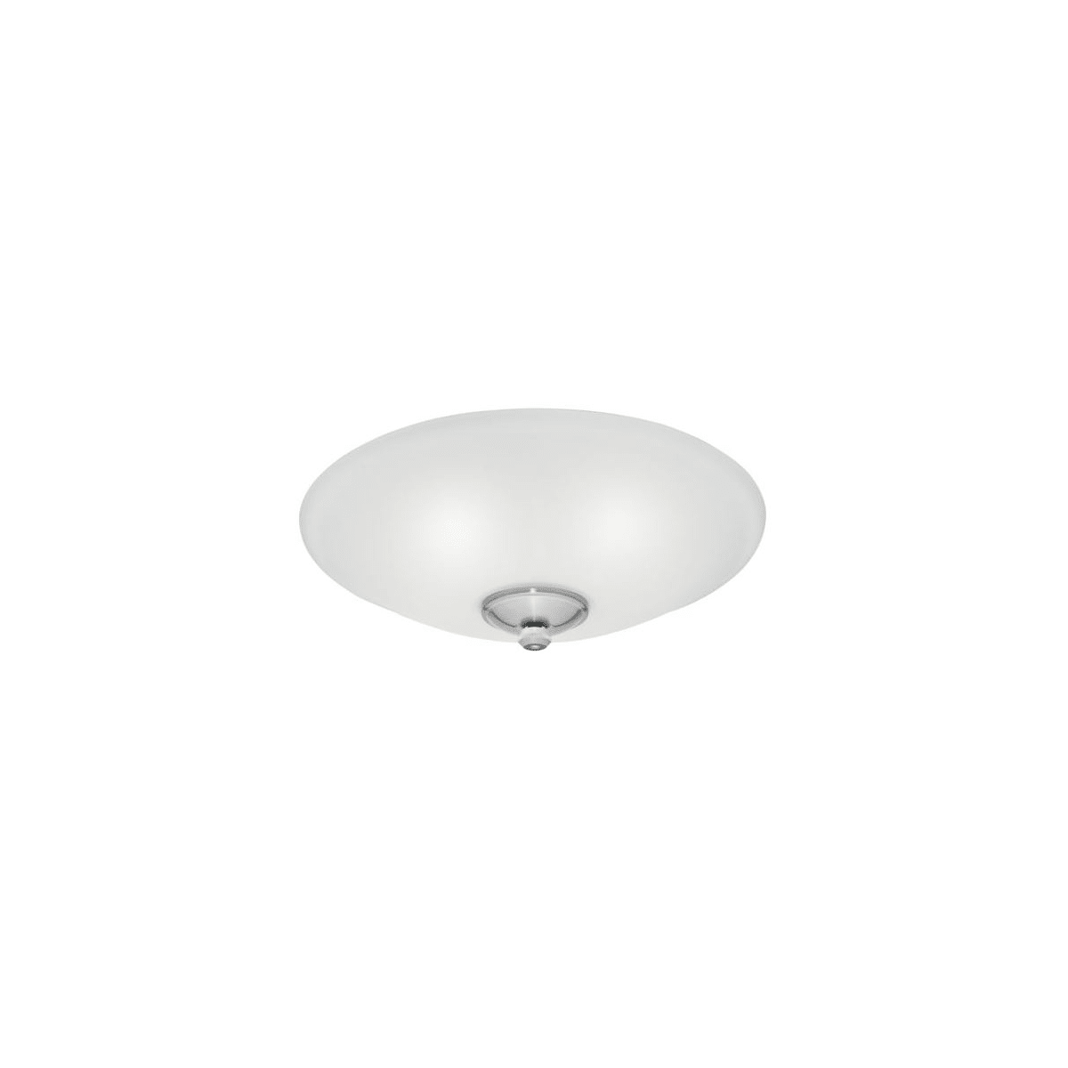 Casablanca 99259 Brushed Nickel 3 Light Ceiling Fan Light Kit