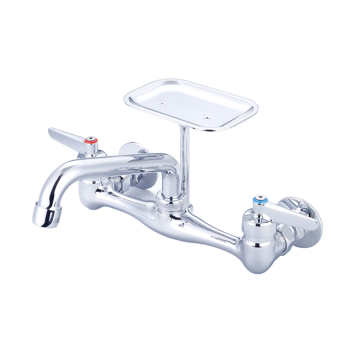 Central Brass 0048 Ule0 Polished Chrome 1 5 Gpm Wall Mounted