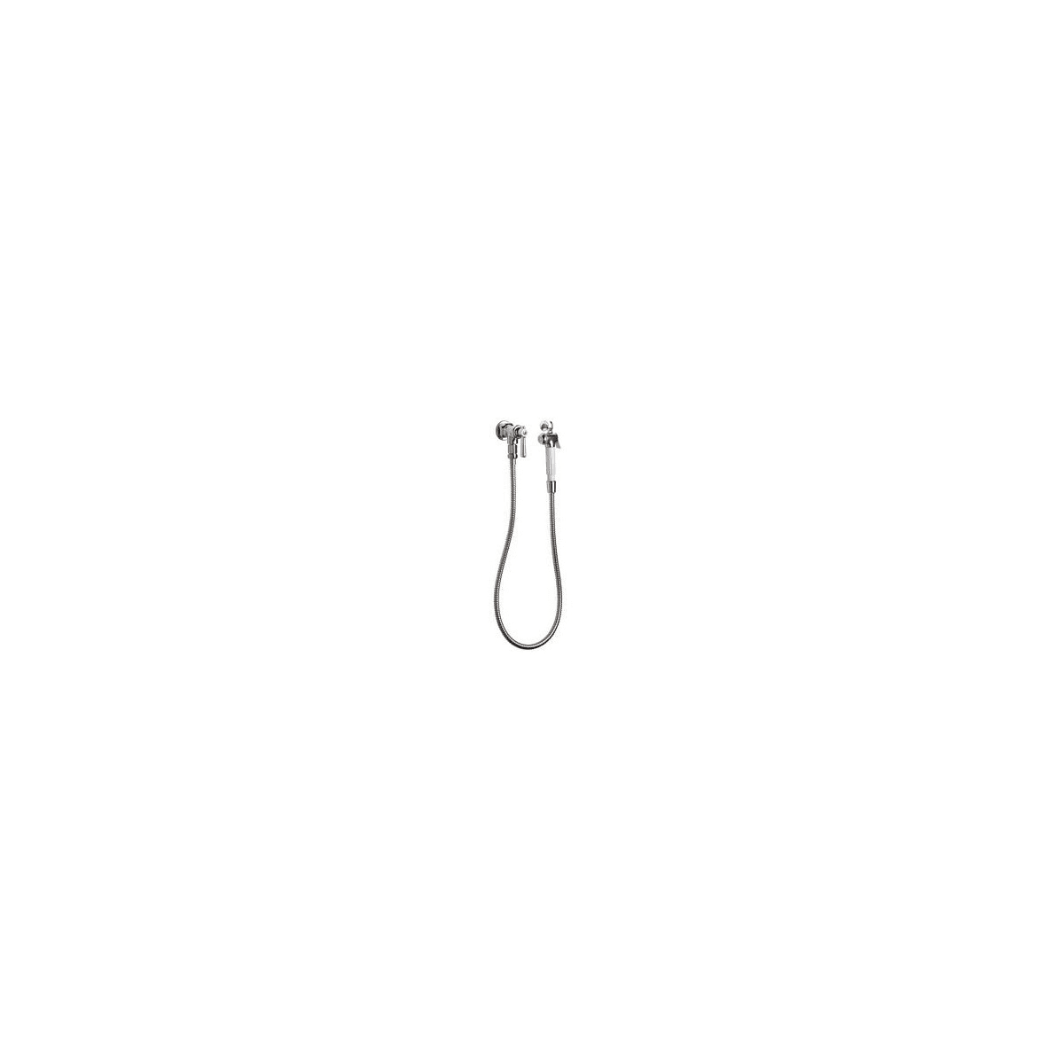 Chicago Faucets 442 83044cp Chrome Wall Mounted Bidet Fitting With