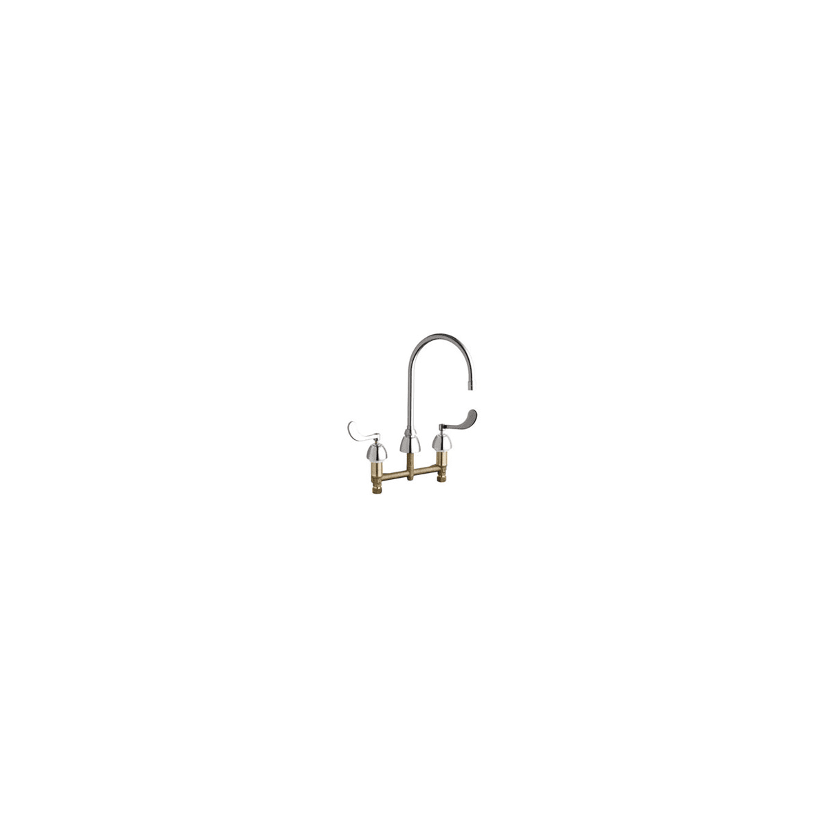Chicago Faucets 201 Agn8ae35 317ab Chrome Commercial Grade High