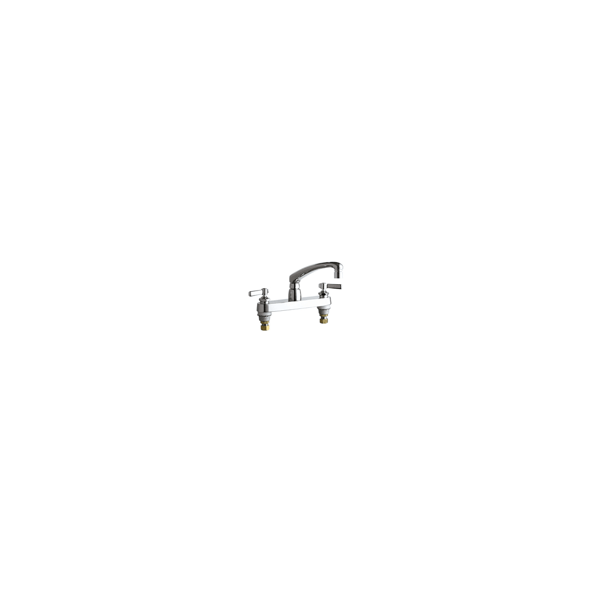 Chicago Faucets 1100 E2805 5 369ab Chrome Commercial Grade Kitchen