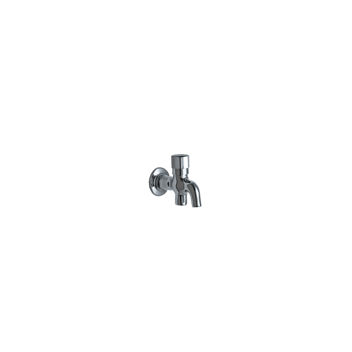 Chicago Faucets 324 Abcp Chrome Wall Mounted Water Dispenser