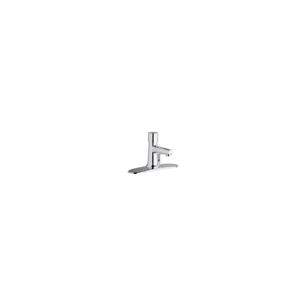 Chicago Faucets 3502 8e2805abcp Chrome Single Supply Hot Cold Chicago Faucets 3502 8e2805abcp