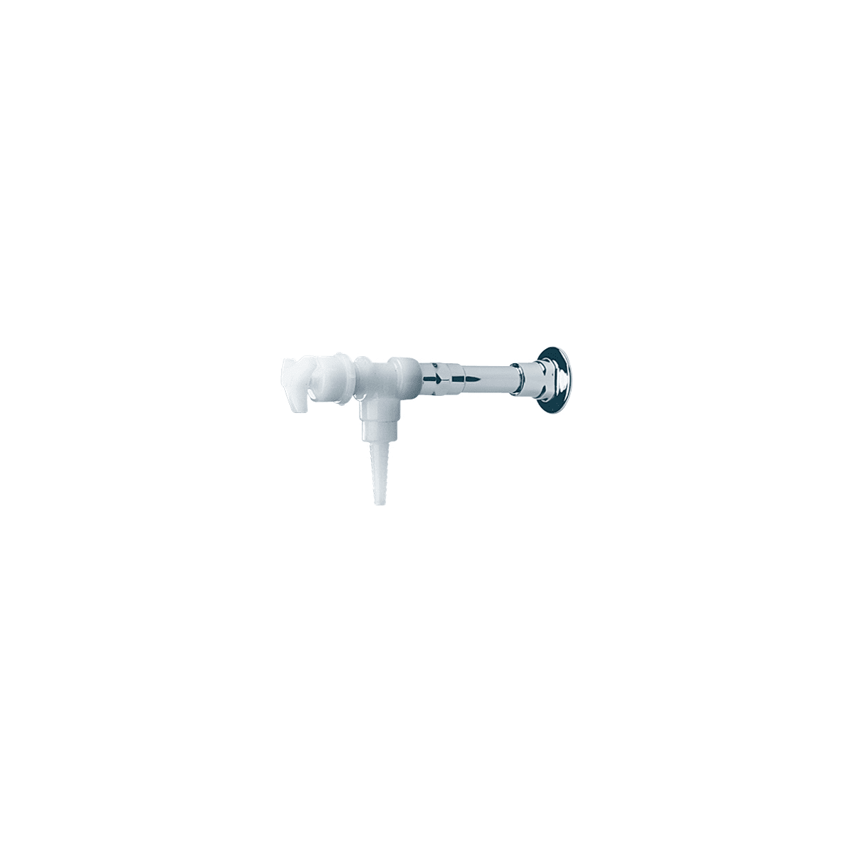 Chicago Faucets 829 Acp Chrome Wall Mounted Lab Faucet With