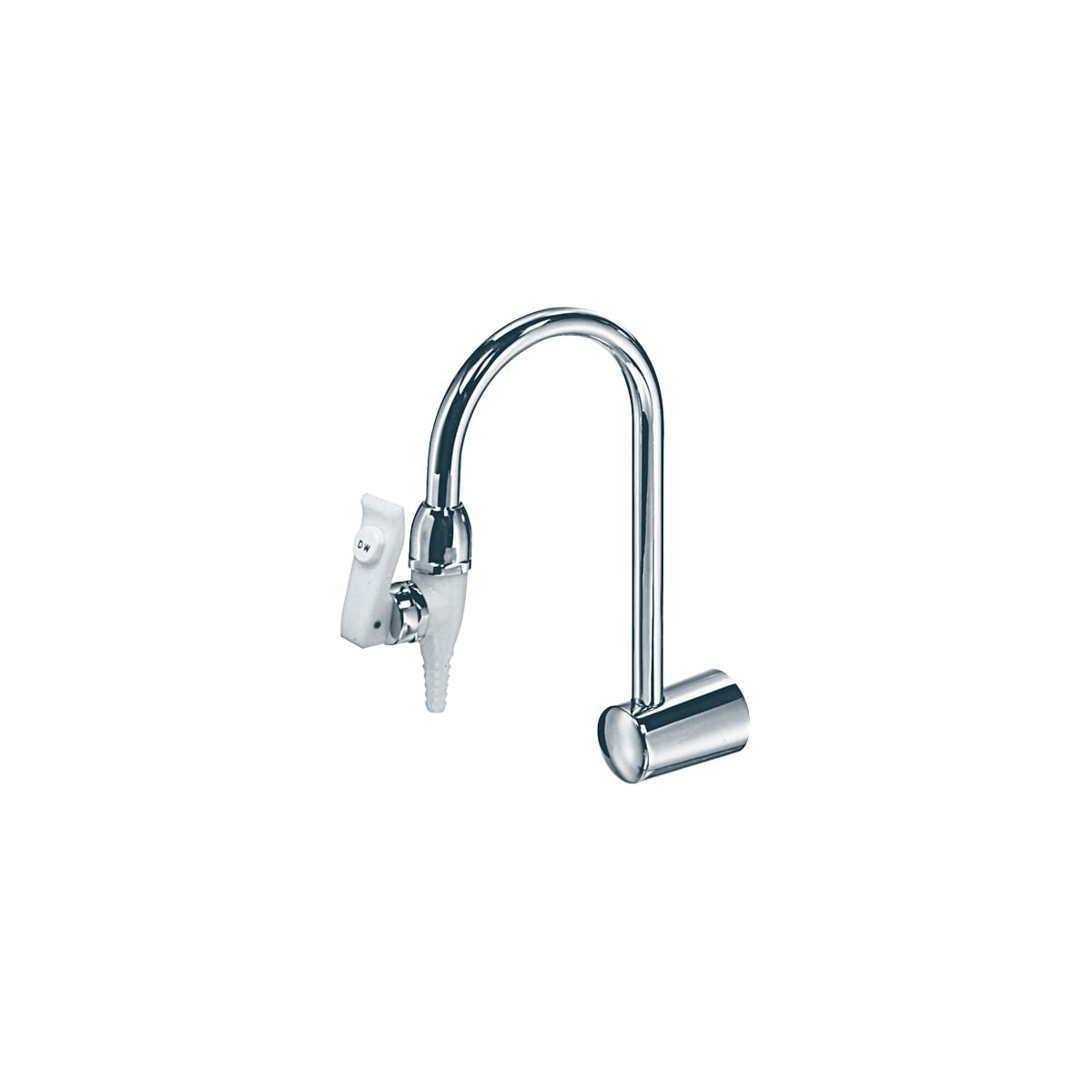 Chicago Faucets 839 Cp Chrome Wall Mounted Lab Faucet With Plastic