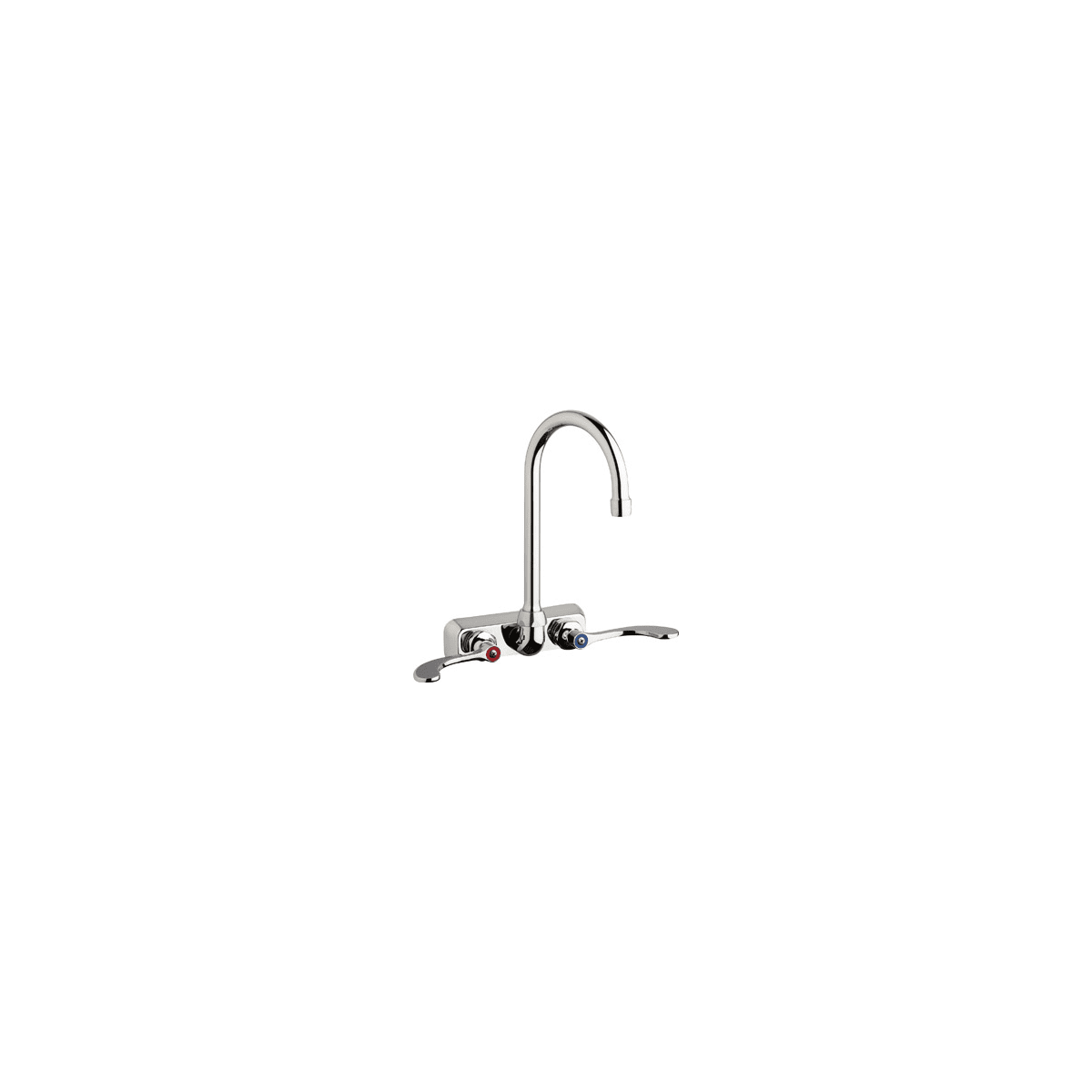 Chicago Faucets W4w Gn2ae35 317ab Chrome Commercial Grade