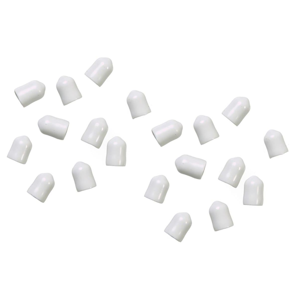 ClosetMaid 2120400 White Wire Shelving Large End Caps Pack of 1000 PullsDirect